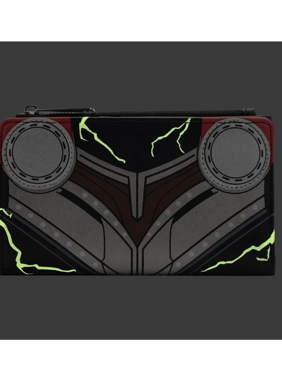 LOUNGEFLY  MARVEL'S THOR WALLET   ✨️GLOW'S IN THE DARK✨️
